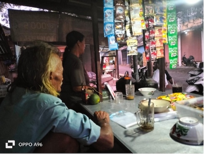 Mbah Gondrong, Petani di Sleman (Dok. Penulis, Januari 2025)